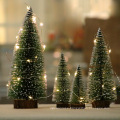 Mini Christmas tree Cedar desktop small  Desktop Window decoration Christmas gift Christmas decorations